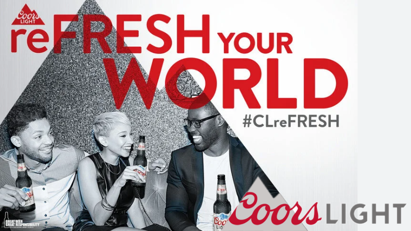 Coors Light Soundtrack reFRESH